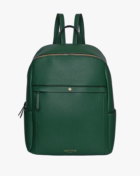 CAMPING BACKPACK - Green | ZARA United States