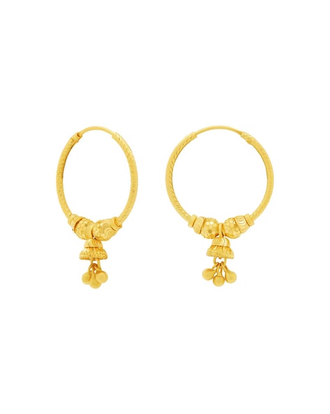 Women Gold Earring Product at Best Price in Sultanpur | Shrinathji  Electricals