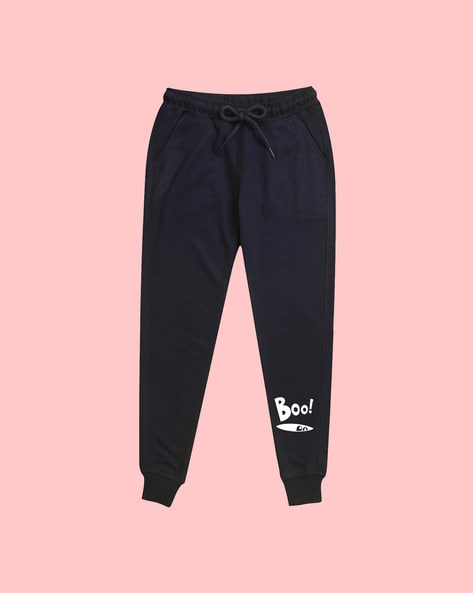 Navy discount joggers girls