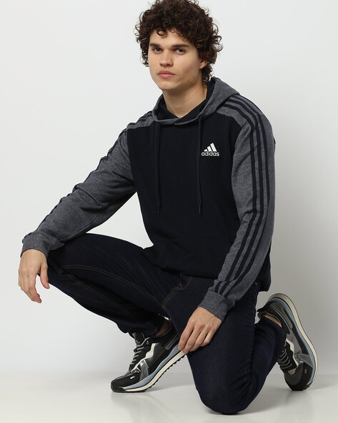 adidas Men's Cotton M Bl Ft Swt Sweatshirt (Ha5634_Xs, Mgreyh/Black, Xs) :  Amazon.in: Fashion