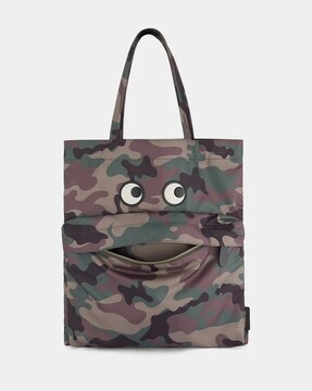 Buy TUMI Devoe Hope Camouflage Print Tote Bag | Camouflage Navy