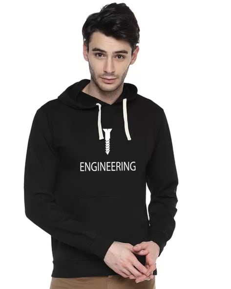 Buy Black Sweatshirt & Hoodies for Men by Campus Sutra Online