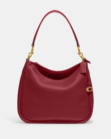 Coach red shoulder outlet bag