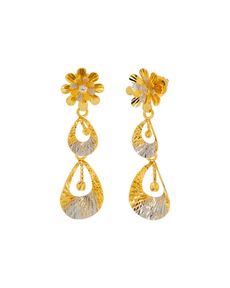 Beautiful & elegant #gold #Earring... - Waman Hari Pethe Sons | Facebook
