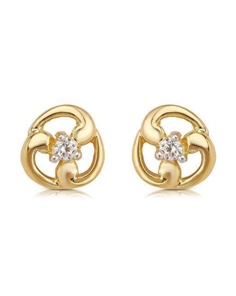 Stud Earrings | Tanishq Online Store