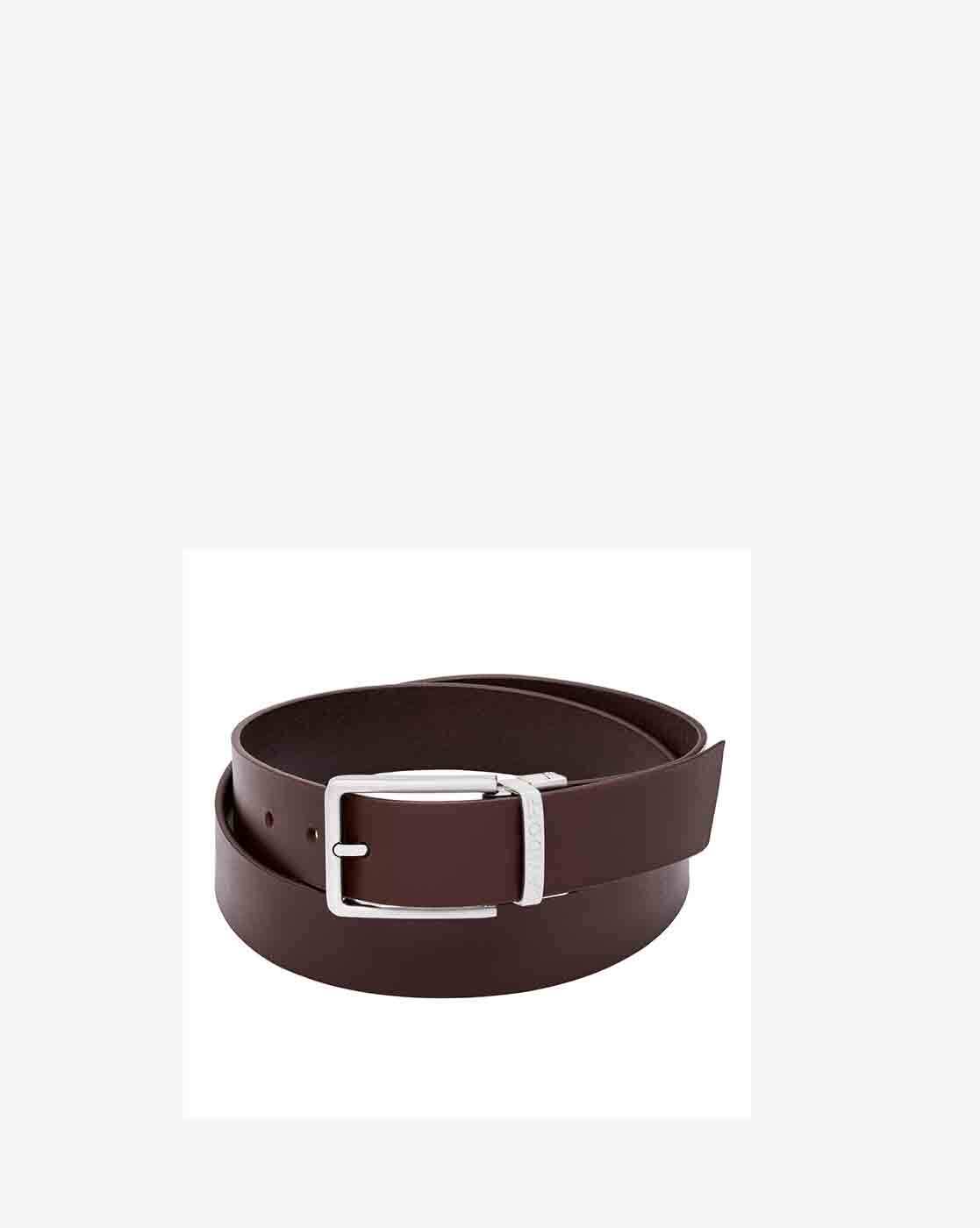 Buy Lapis Bard Sullivan Belt Carbon Black 35Mm Buckle with Two Tone  Leather-Chestnut Brown, Brown Color Men