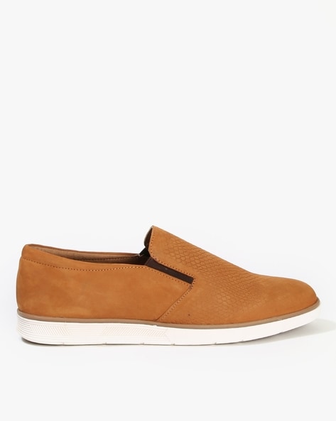 Buy Tan Brown Casual Shoes for Men by ALTHEORY Online | Ajio.com