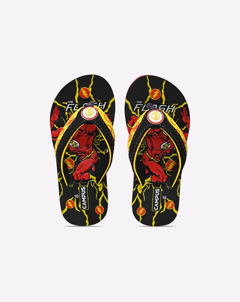 Boys flip flops size on sale 7