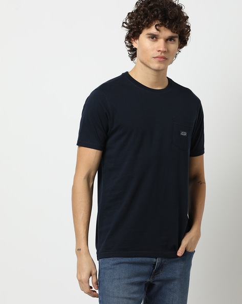 Slim Fit Pocket T-Shirt