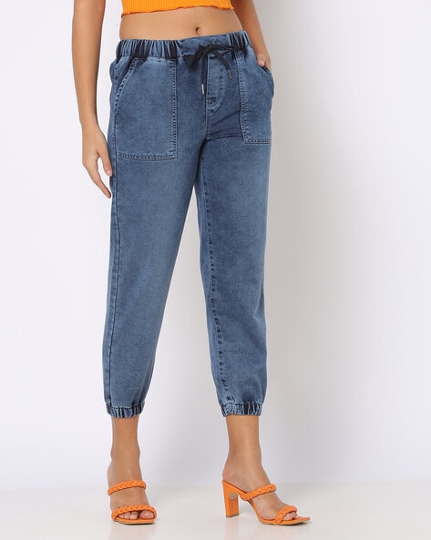 Buy Blue Jeans & Jeggings for Women by CR7 Online | Ajio.com