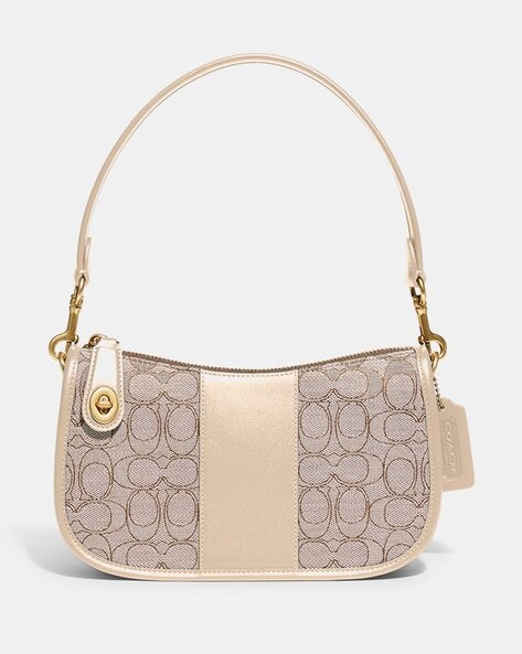 COACH®  Swinger Bag In Signature Jacquard