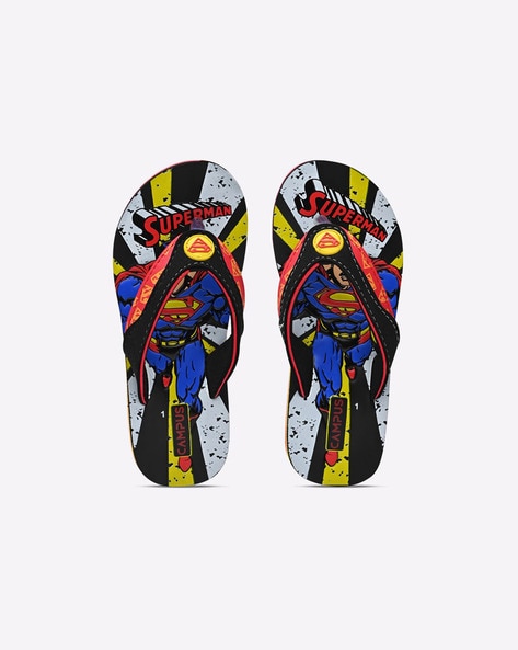 Boys superman online slippers