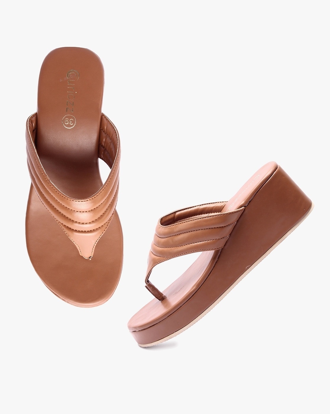 Katana Platform Sandals – CLN