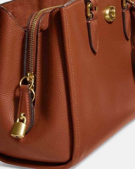 Brooke pebble leather online satchel