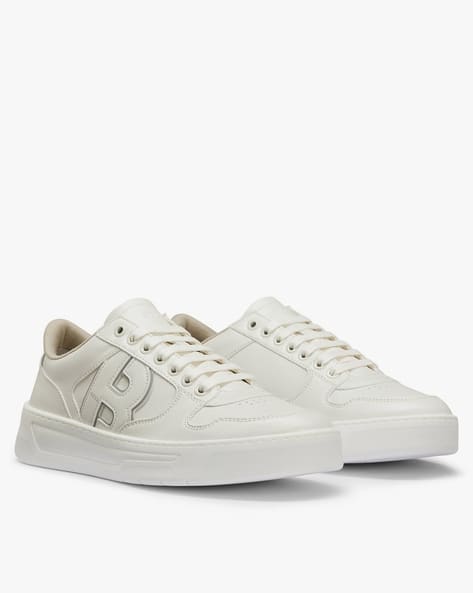Buy HUGO BOSS Cupsoles Lace-Up Trainers 