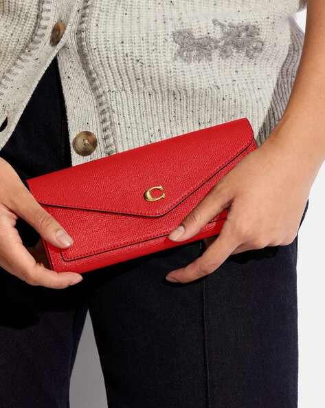 Louis Vuitton Red Envelope Wallet Wallets for Women for sale