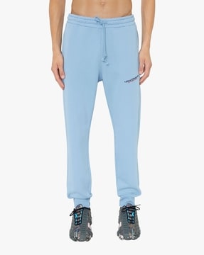 diesel blue flat front p tary flat front jogger pants with insert pockets.jpg