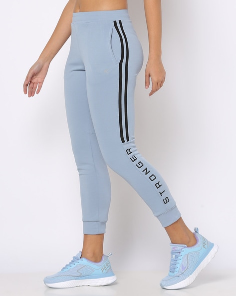 Buy Blue Track Pants for Women by PERFORMAX Online