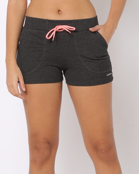 Fruit of the loom cheap drawstring shorts