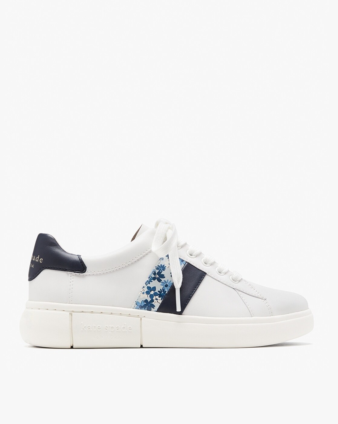 Low-Line Low-Top Sneakers In Signature Denim