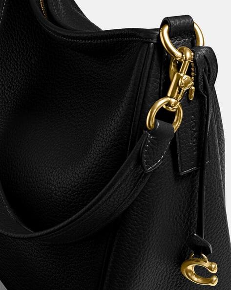 Coach Coach Signature Handbags Vintage Black Medium Satchel Purse | Grailed