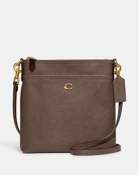 Greenwich small saffiano leather crossbody bag • Price »