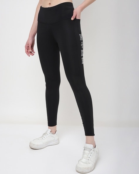 Nike Leggings Womens Small Black Pink Dri-Fit | eBay