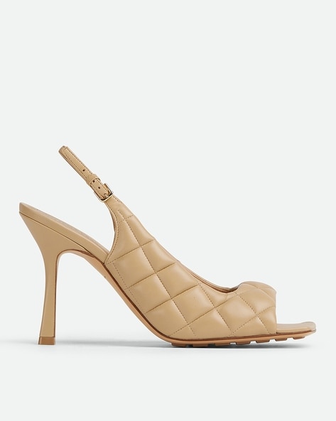 ssense Bottega Veneta Silver Padded Flat Sandals Cash Back 5.63%. Share to  Earn | Chirpyest