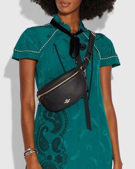 Ajio Coach Small Belt Bag Buy Coach Pebbeled Leather Bethany Belt