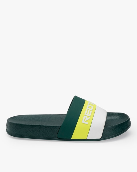 Buy Green Flip Flop Slippers for Men by RED TAPE Online Ajio