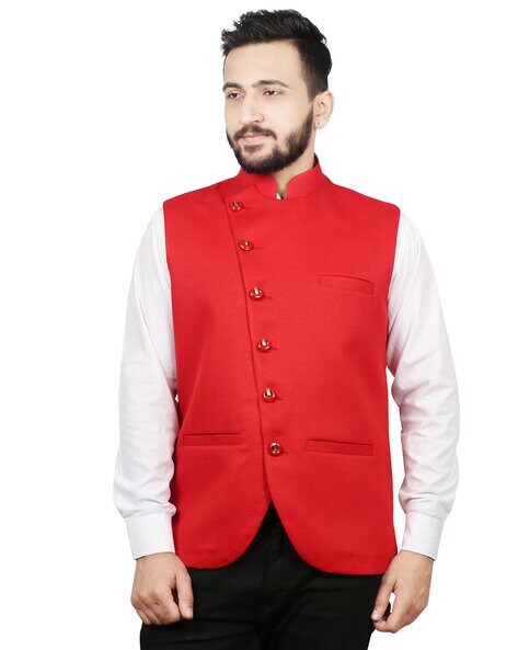 Buy Grey Blazers & Waistcoats for Men by The Indian Garage Co Online |  Ajio.com