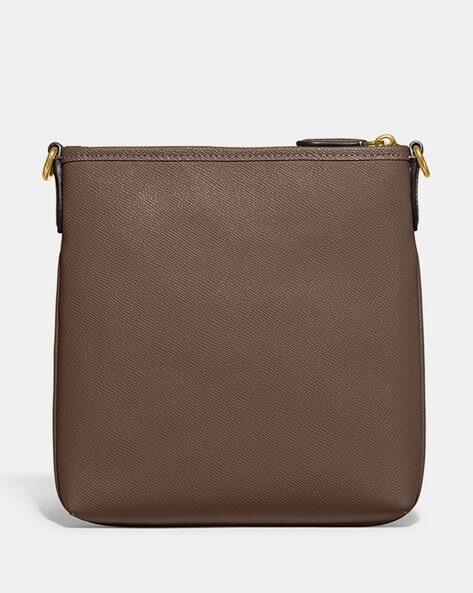 BÉIS 'The ID Crossbody Bag' In Beige - Crossbody Bag With ID Pocket