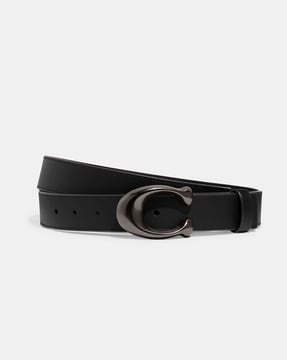 Sculpted C Buckle Cut To Size Reversible Belt, 25 Mm