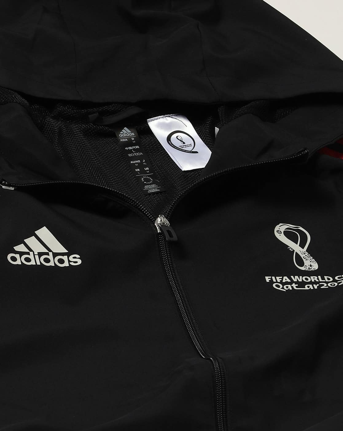 26™ Cup World FIFA adidas FIFAワールドチャンピオンシャツ　L 2022 adidas Tour UAE adidas | Black - T-Shirt Graphic ウェア
