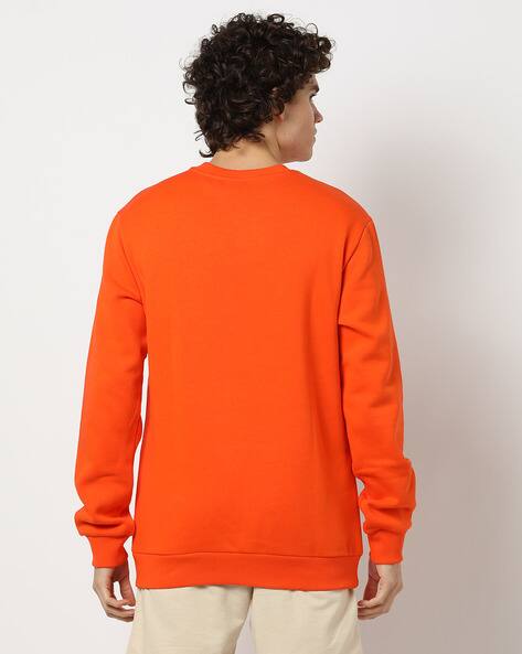 Buy orange Sweatshirt u0026 Hoodies for Men by ADIDAS Online | Ajio.com
