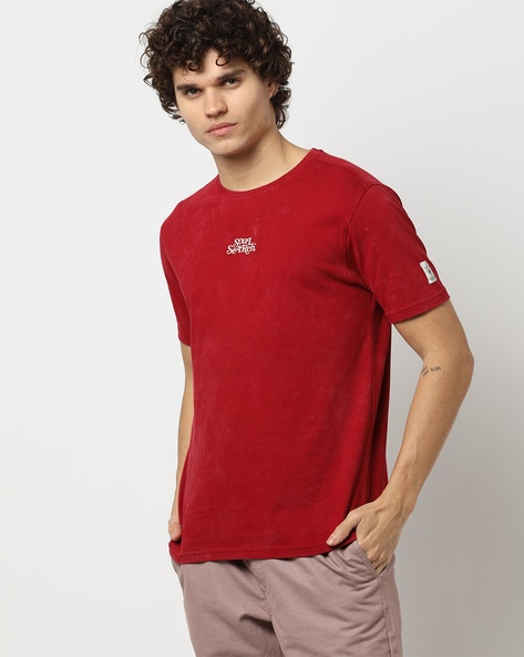 Buy Red Tshirts for Men by DNMX Online