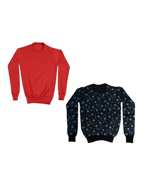 Pack of Crew-Neck Sweatshirts