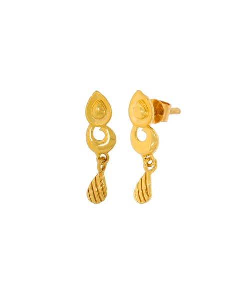 Whp gold deals earrings with price