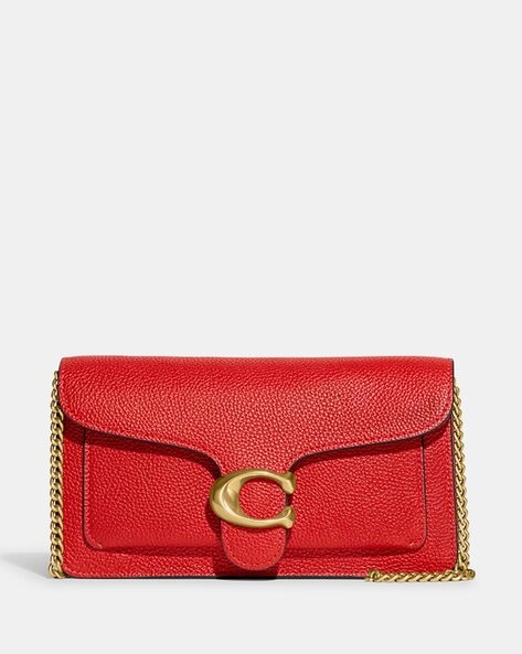 Coach 2025 clutch red