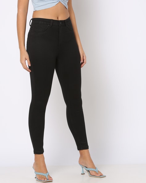 Buy Black Jeans & Jeggings for Women by ISCENERY BY VERO MODA Online