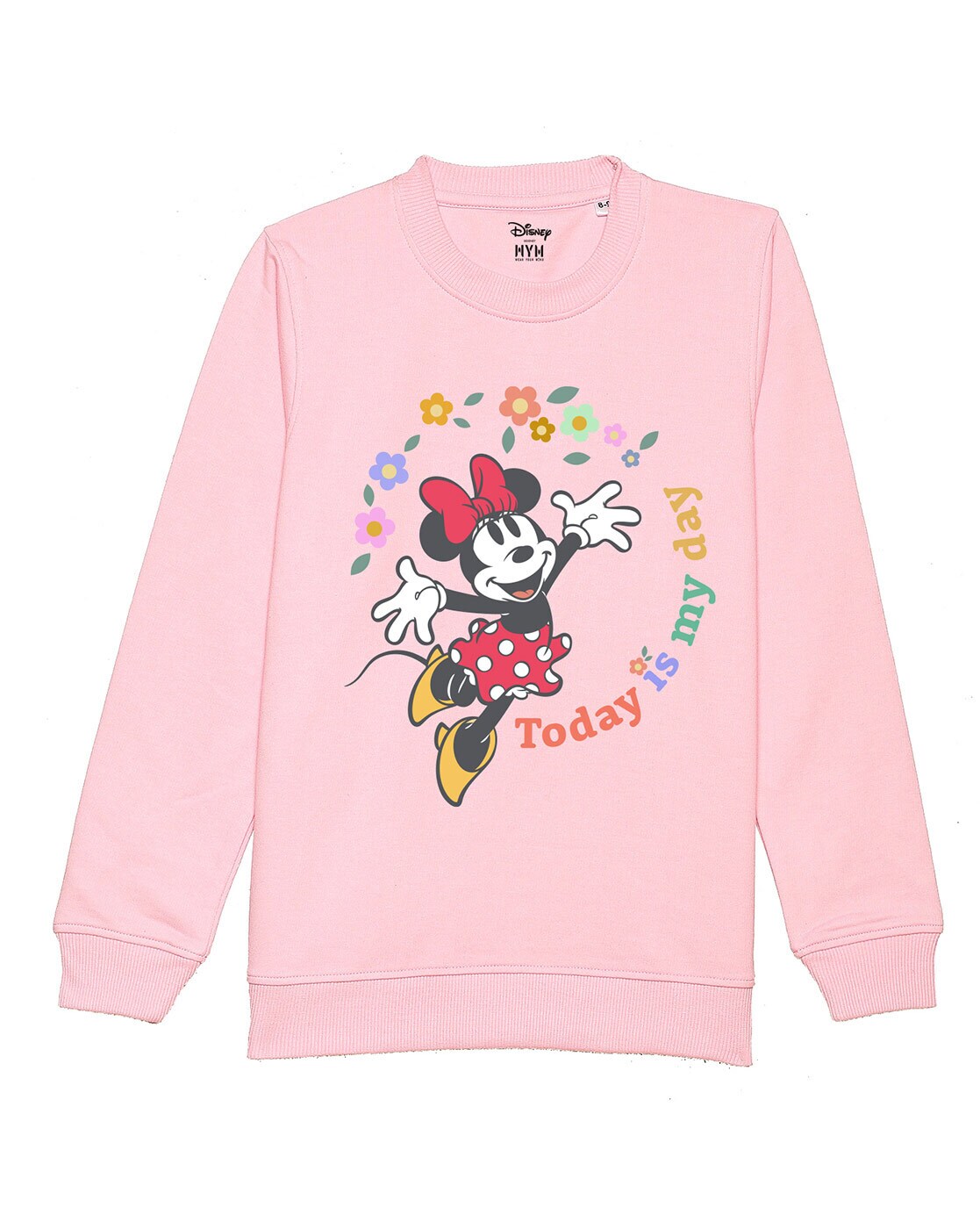 Buy Pink Sweatshirts & Hoodie for Girls by Disney by Wear Your Mind Online