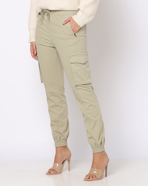 Buy Sage Track Pants for Women by Fyre Rose Online