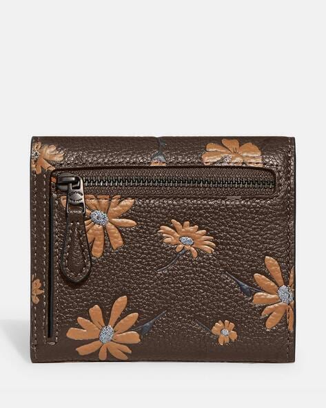 Coach on sale wallet flower