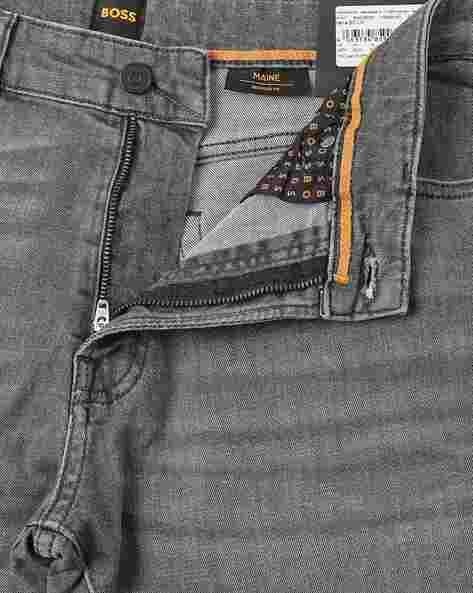 Maine Regular Fit Super-Stretch Jeans