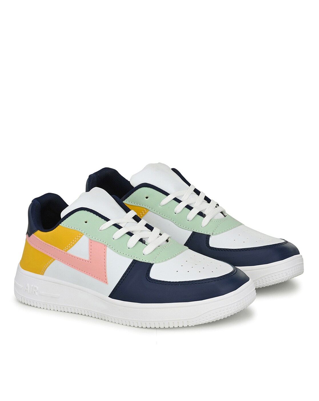 mactree colourblocked sneakers
