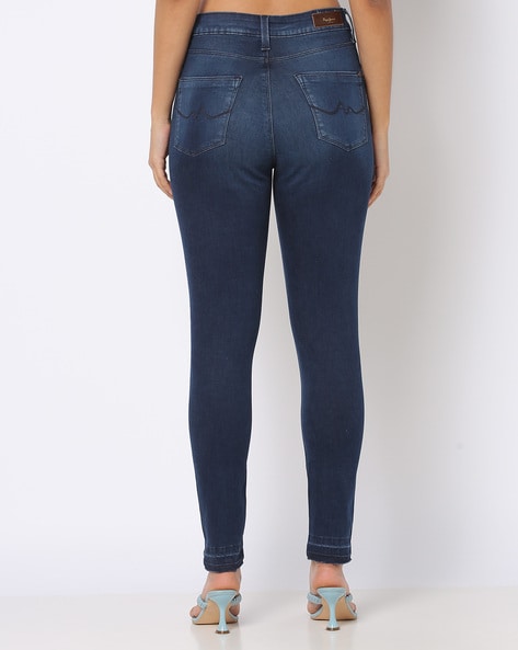 Buy Blue Jeans & Jeggings for Women by Pepe Jeans Online