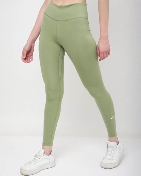 Buy Olive Green Leggings for Women by SOUCHII Online | Ajio.com