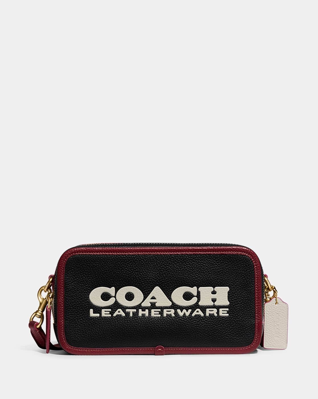 Leather Bags Coach Colorblock Camera Bag Kia Small Camera Bag In