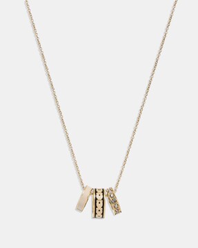 Buy Michael Kors Premium Rose Gold Necklace MKC1608BH791 | Rose