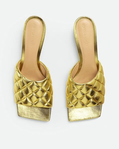 Bottega best sale sandal heels